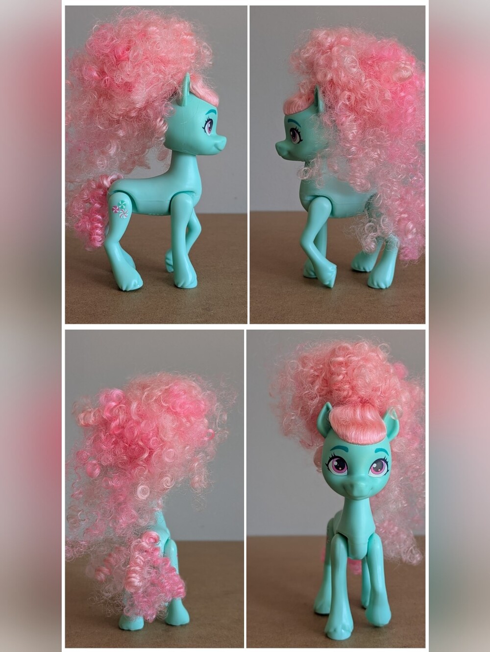 My Little Pony Rainbow Celebration Ponies, 2023 Hasbro MLP Action Figure Dolls - Picture 9 of 10